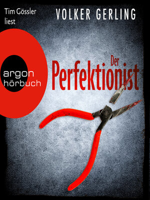 cover image of Der Perfektionist--Laura Graf-Reihe, Band 1 (Ungekürzte Lesung)